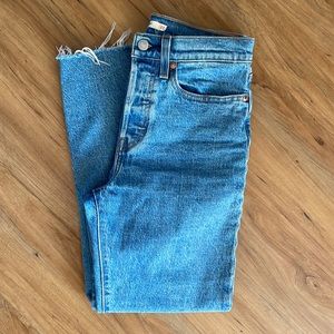 Levi’s Jeans size 27 Wedgie Straight